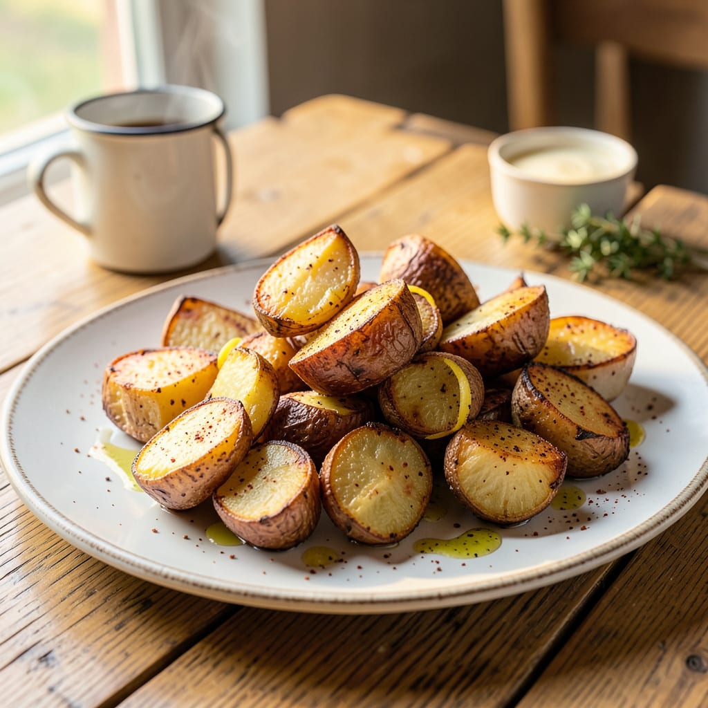 Visual representation of First Watch Breakfast Potatoes Recipe: Crispy Edges and Golden Perfection