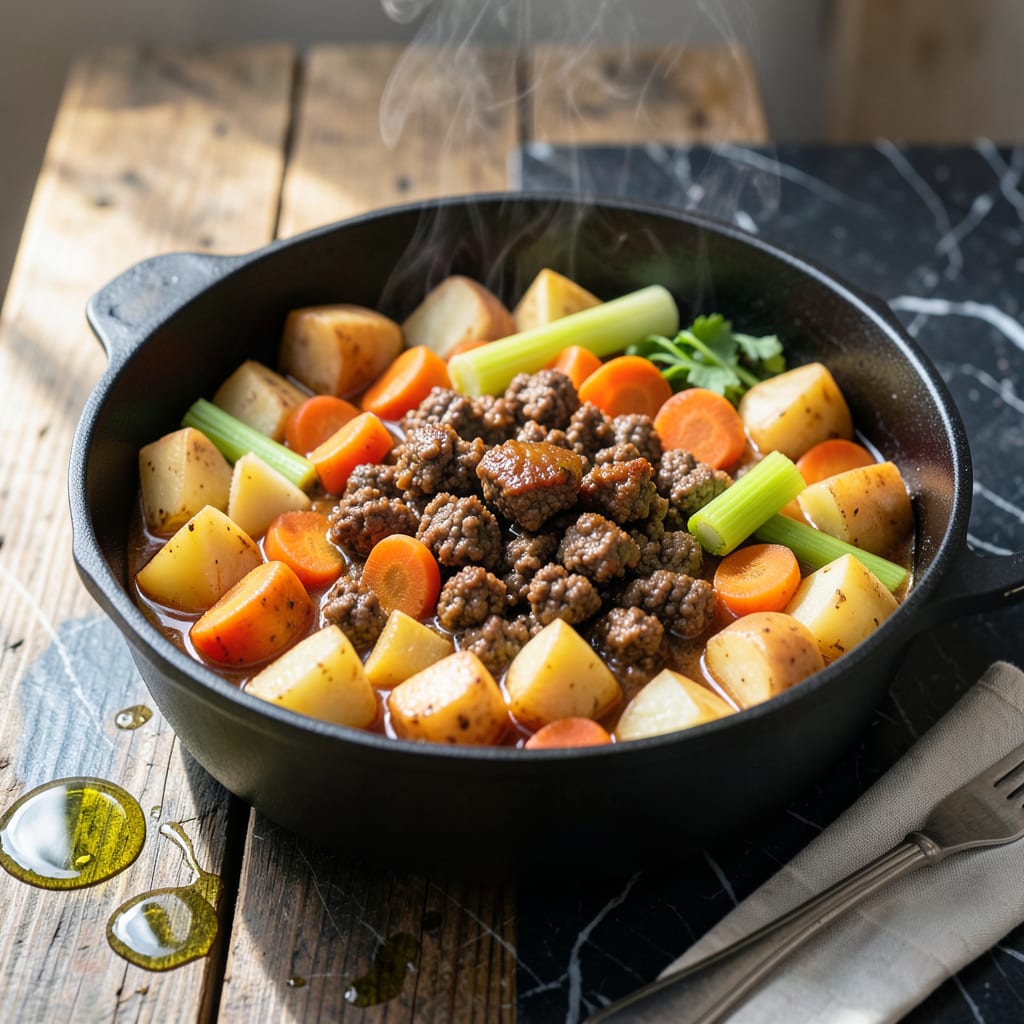 Comprehensive freeze pot recipe visual reference