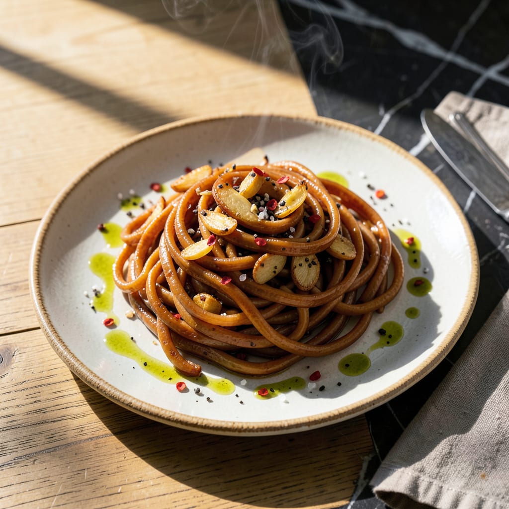 Fresh Kitchen Sweet Potato Noodles Recipe: Spiralized Comfort in 20 Minutes illustration with key details