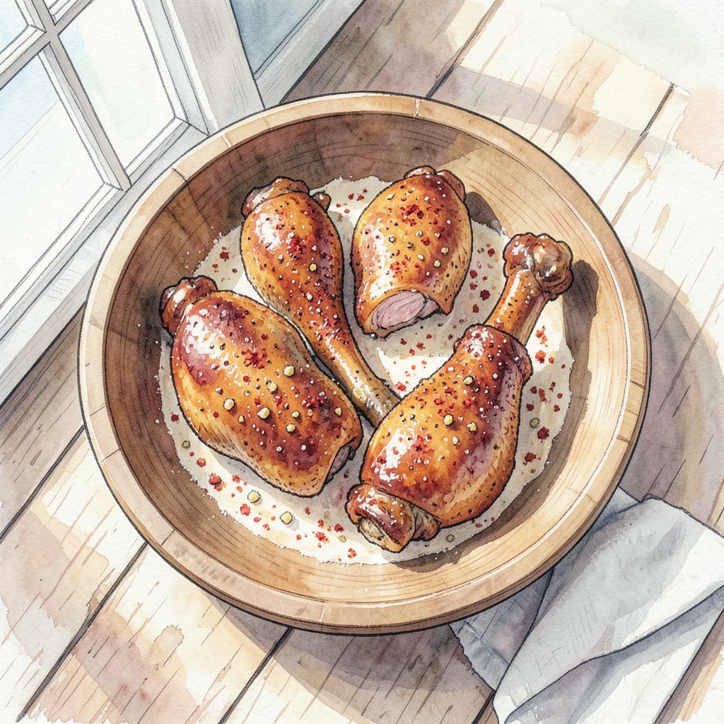 Comprehensive Fried Turkey Legs Recipe: Crispy Outside, Juicy Inside visual reference