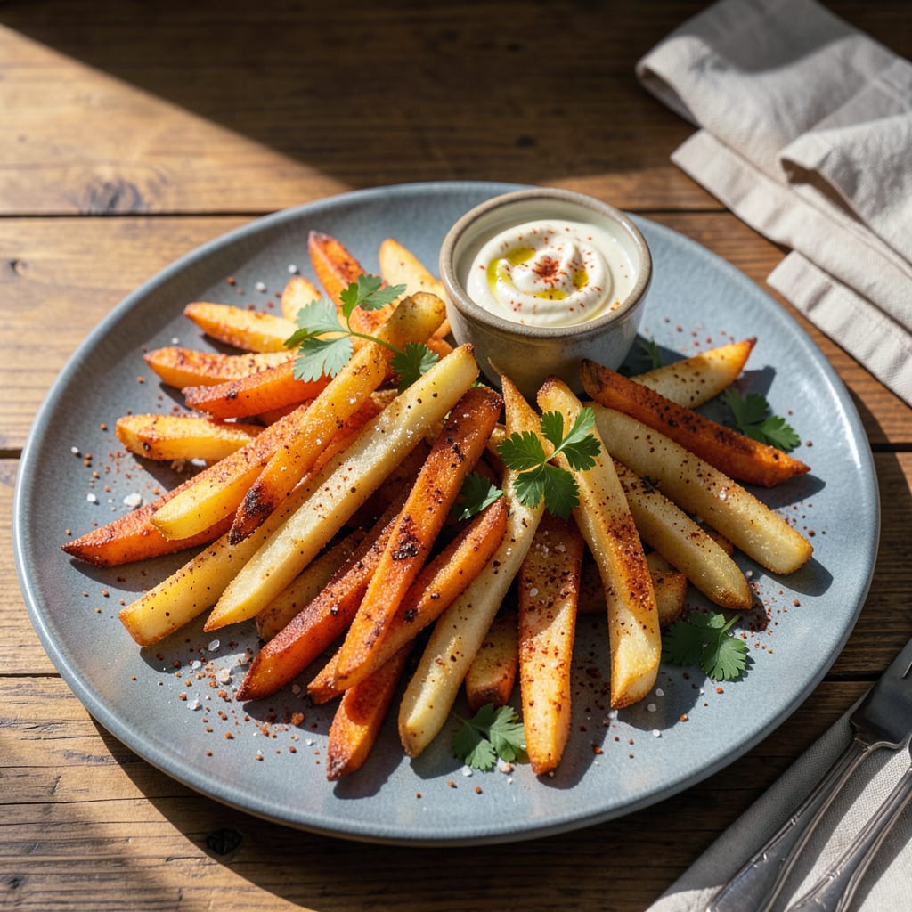 Fries Recipe Without Potato: Crispy Veggie Sticks That Fool Everyone