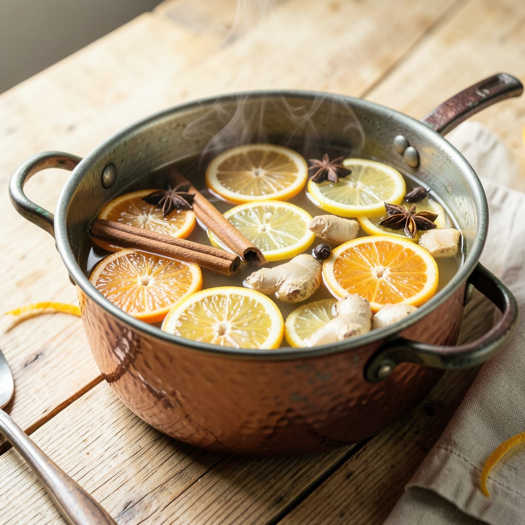 Full Moon Simmer Pot Recipe: Aromatic Magic for Cozy Evenings detailed visual guide