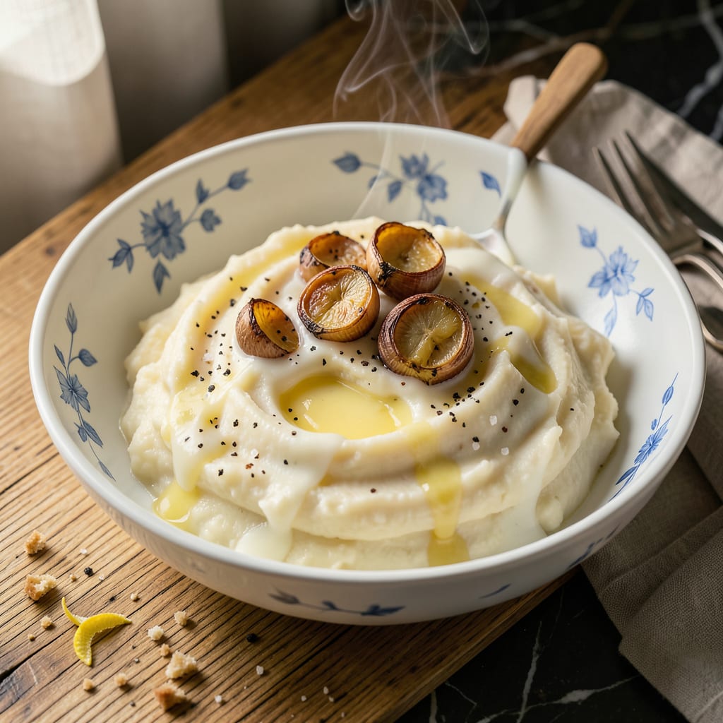 Complete Garlic Mashed Potatoes Recipe: Ultra Creamy and Buttery Every Time overview image