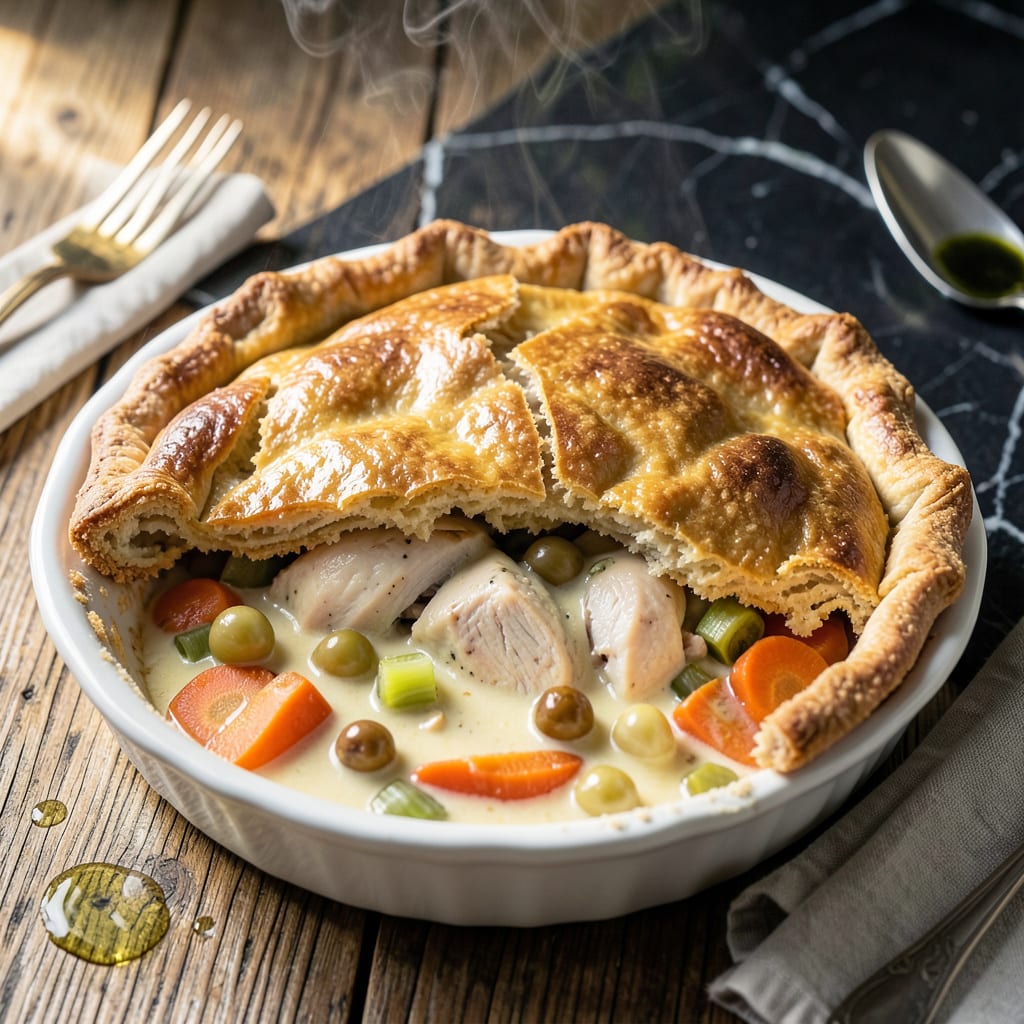 Comprehensive gf chicken pot pie recipe visual reference