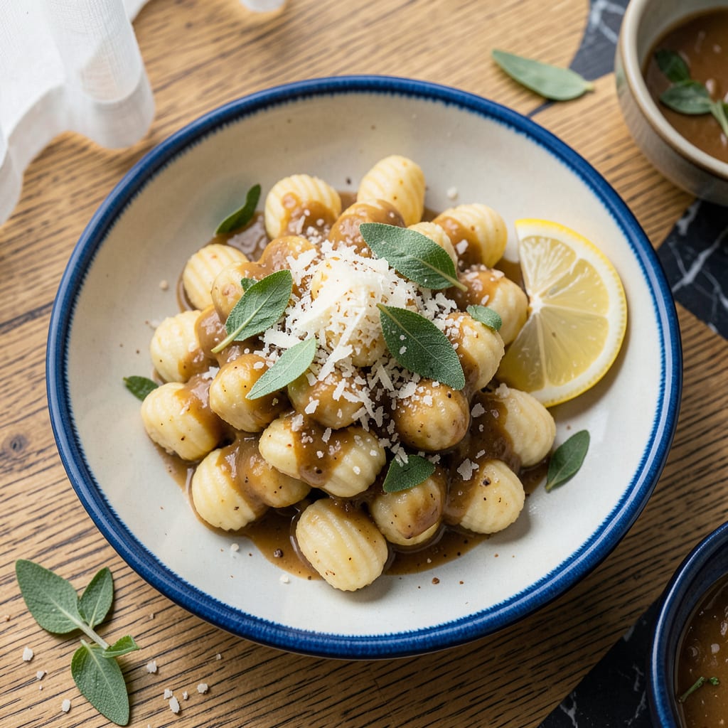Complete Gnocchi Recipe Without Potatoes: Pillowy Ricotta Dumplings in Minutes overview image