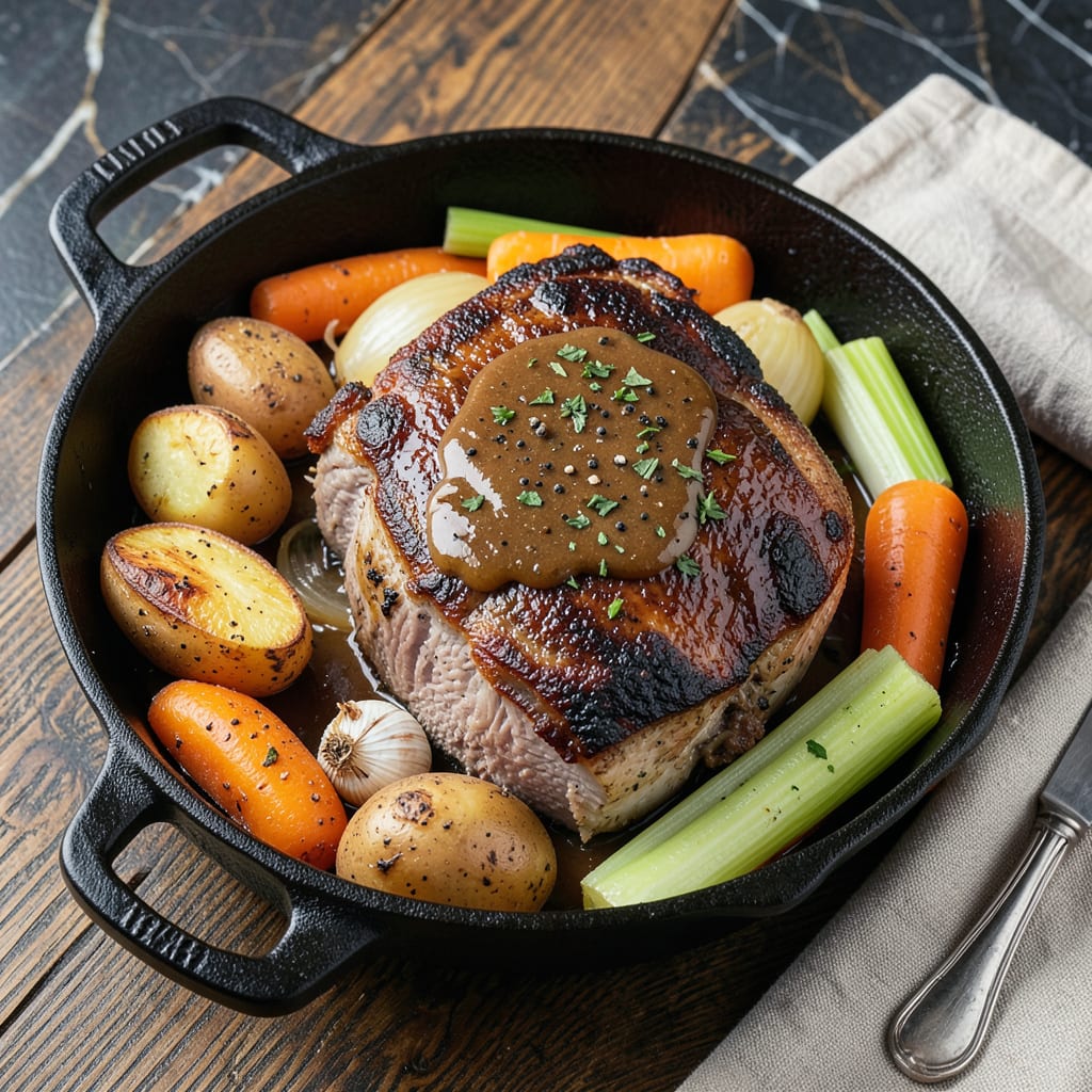 Complete Golden Corral Pot Roast Recipe: Fall Apart Tender Sunday Supper Classic overview image