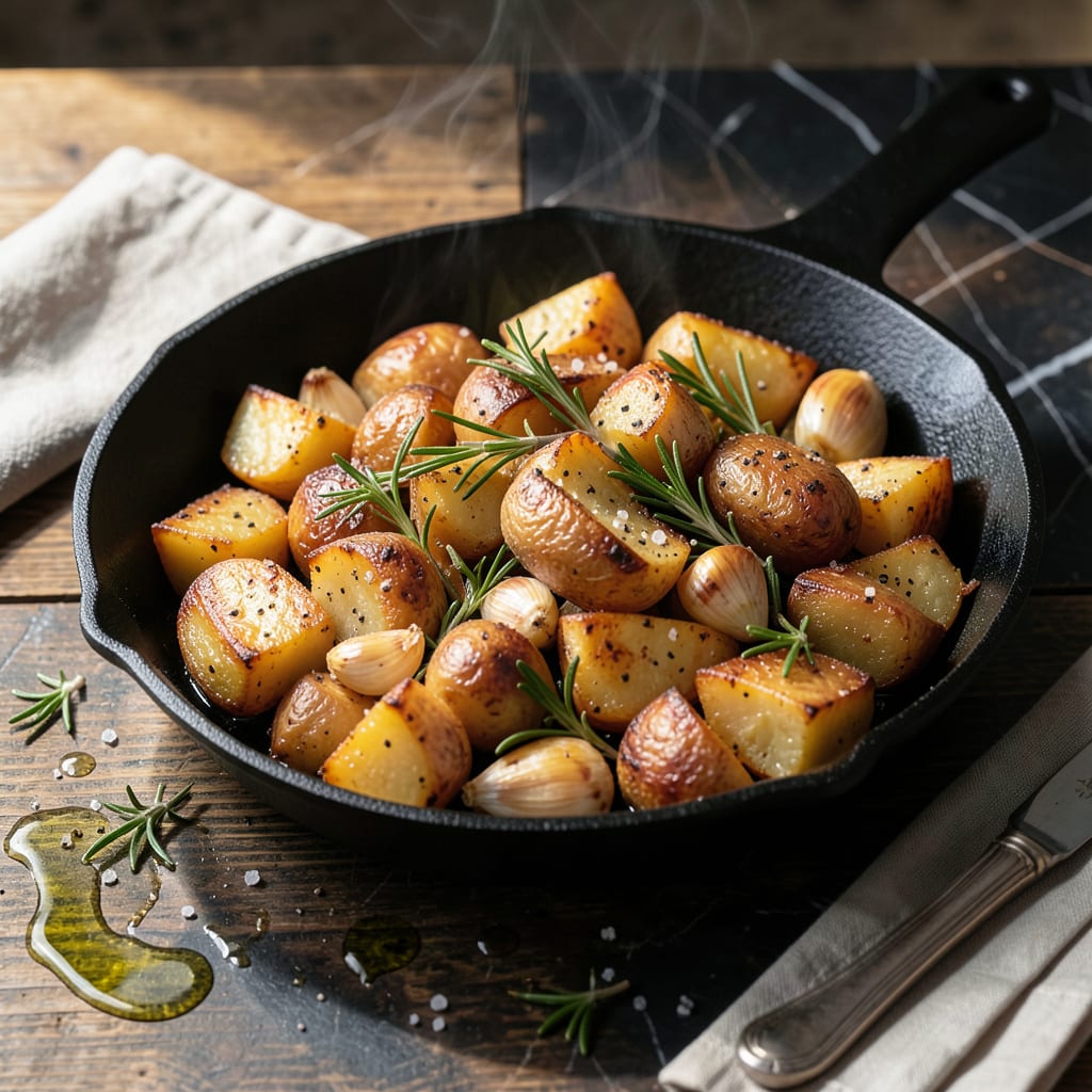 Comprehensive Goose Fat Potatoes Recipe: Crispy Golden Edges and Fluffy Centers visual reference