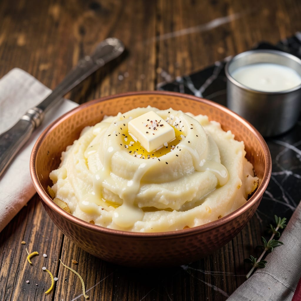 Visual representation of Gordon Ramsay Mashed Potato Recipe: Ultra Creamy Perfection