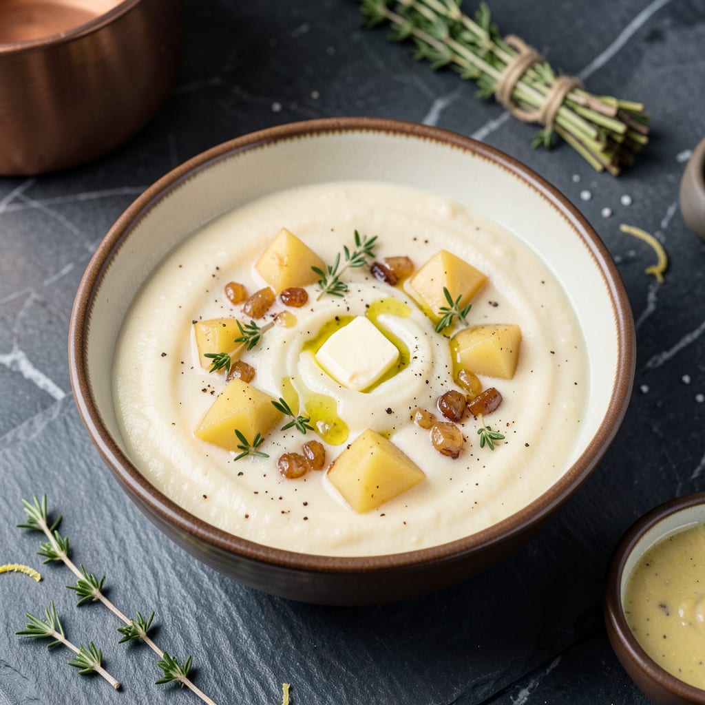gordon ramsay potato soup recipe detailed visual guide