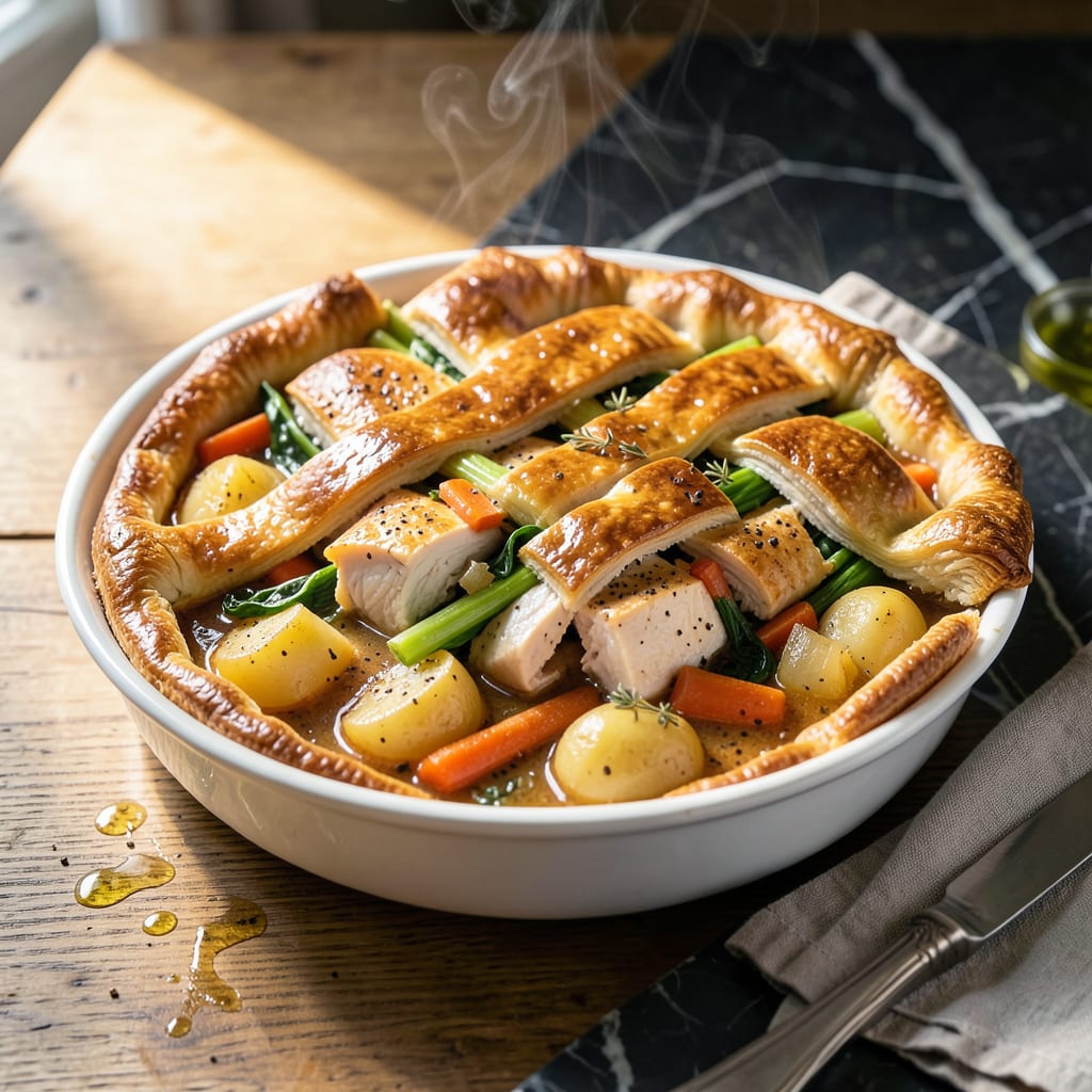 grands pot pie recipe detailed visual guide