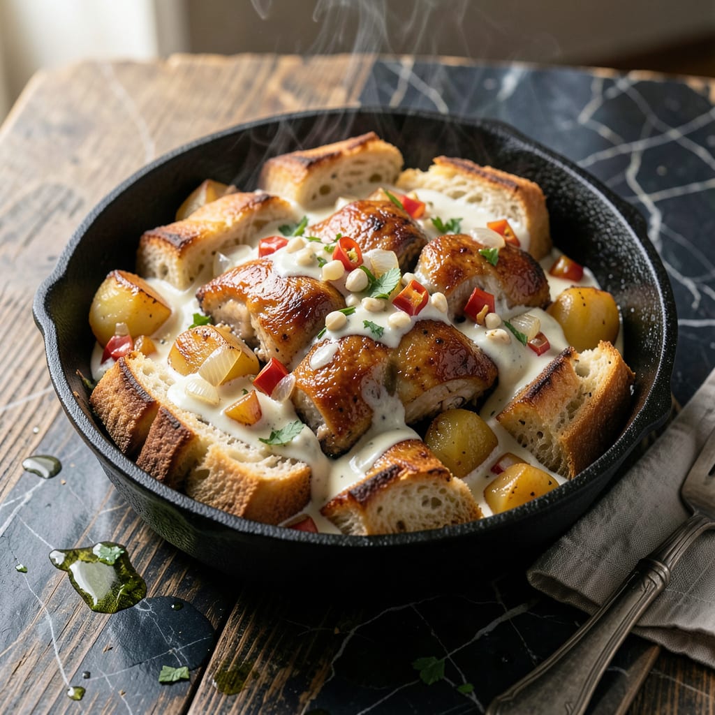 Comprehensive Guyana Pot Bake Recipe: Caribbean Style One Pot Comfort visual reference