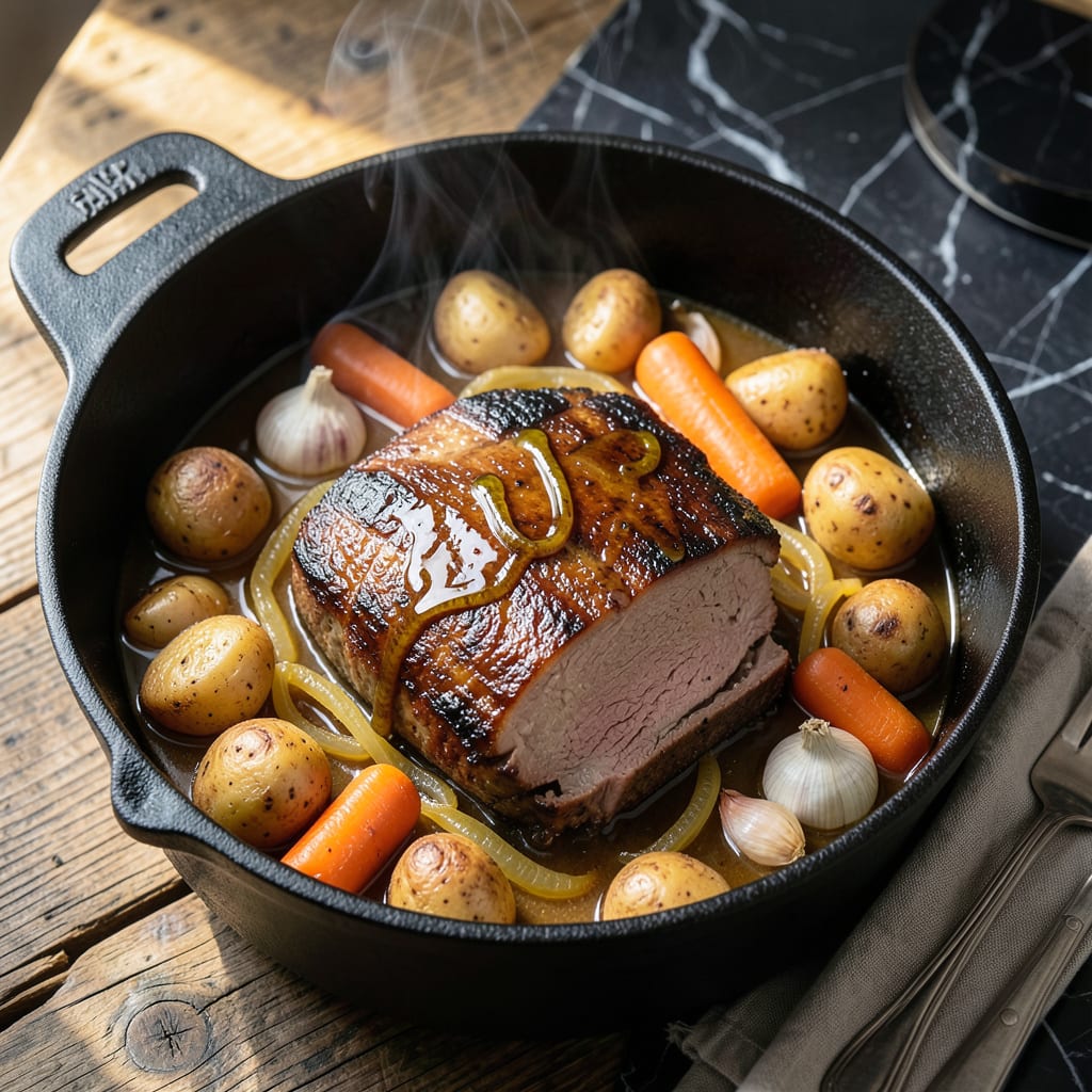 Complete Ham Pot Roast Recipe: Slow Braised Savory Comfort overview image
