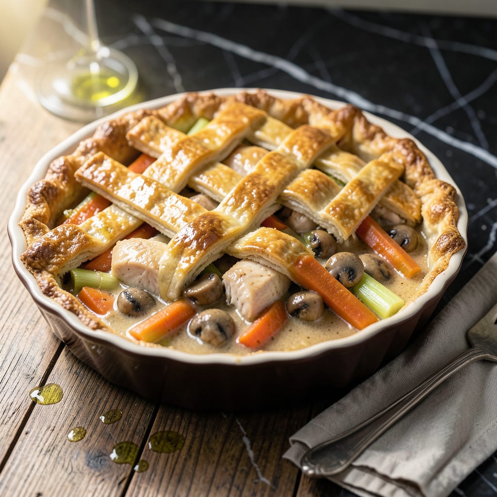 Healthy Pot Pie Recipe: Lightened Comfort With Hidden Veggies detailed visual guide