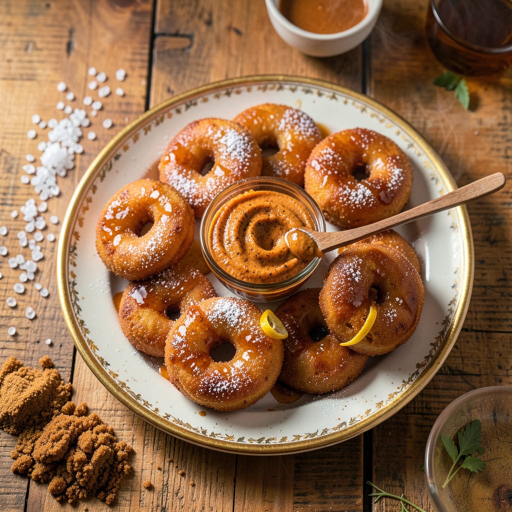 Hennessy Sweet Potato Donuts Recipe: Boozy Glazed Fall Delight