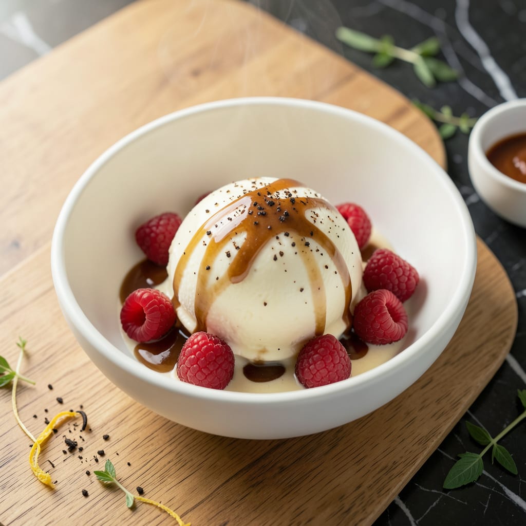 High Butter Fat Ice Cream Recipe: Ultra Rich and Velvety Smooth example with annotations