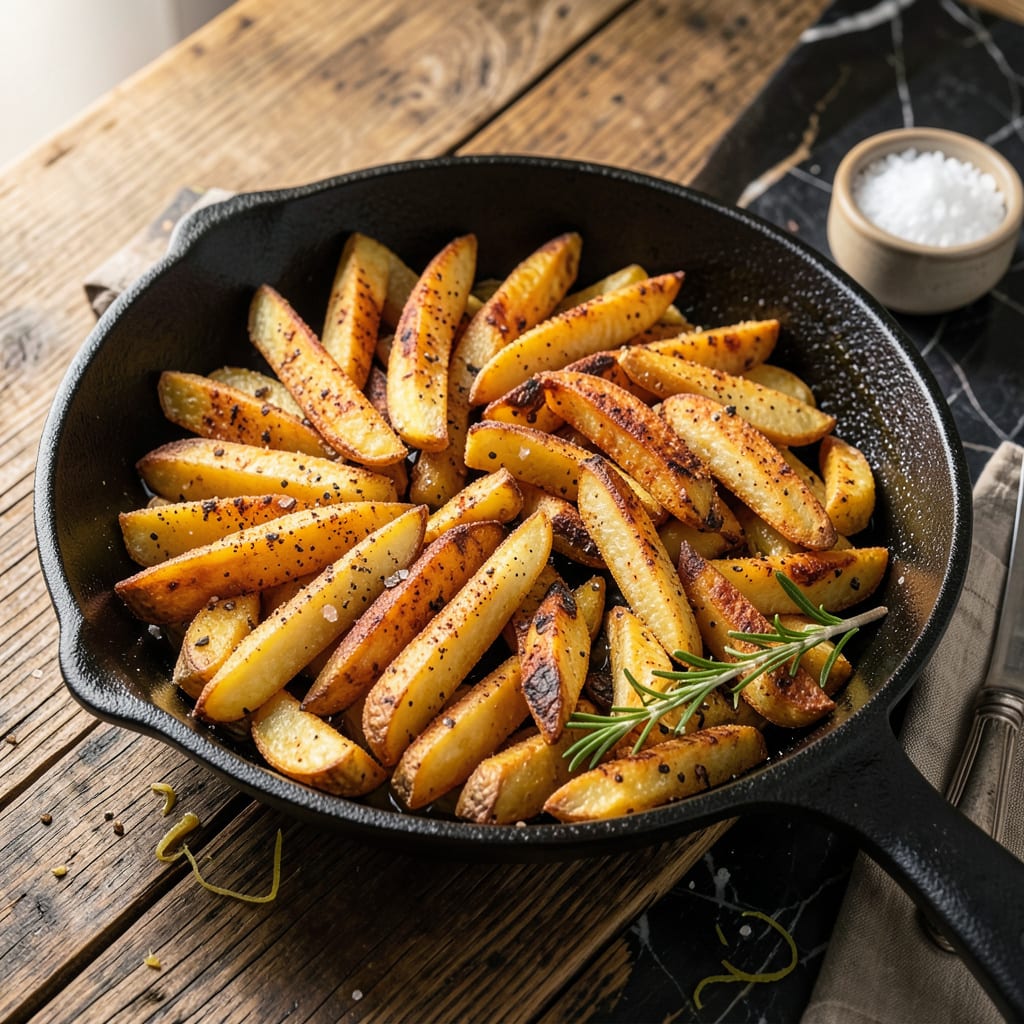 Holly Farms Potato Wedges Recipe: Crispy Golden Edges Every Time detailed visual guide