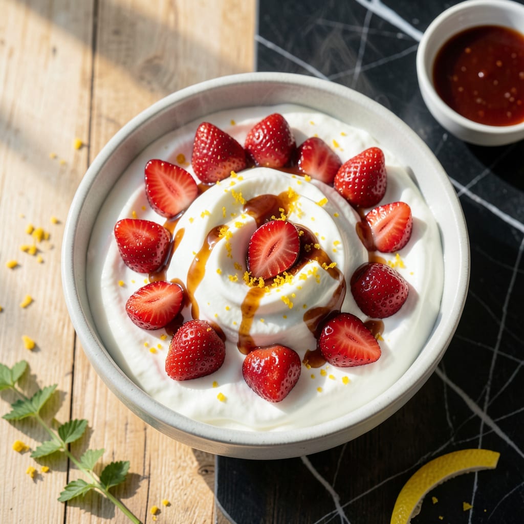 Homemade Fat Free Frozen Yogurt Recipe: Tangy Swirl Without the Guilt