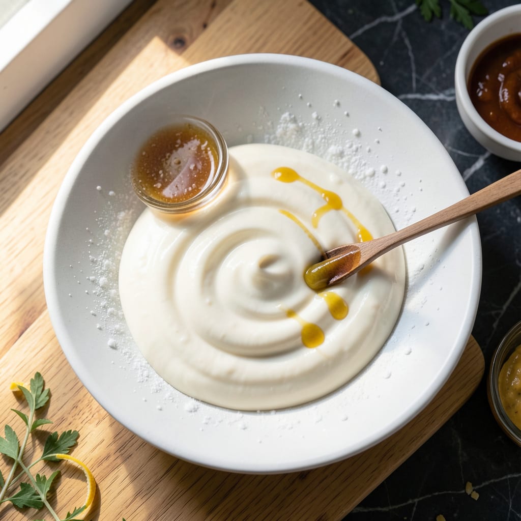 Comprehensive Homemade Fat Free Mayonnaise Recipe: Light and Creamy Without Compromise visual reference