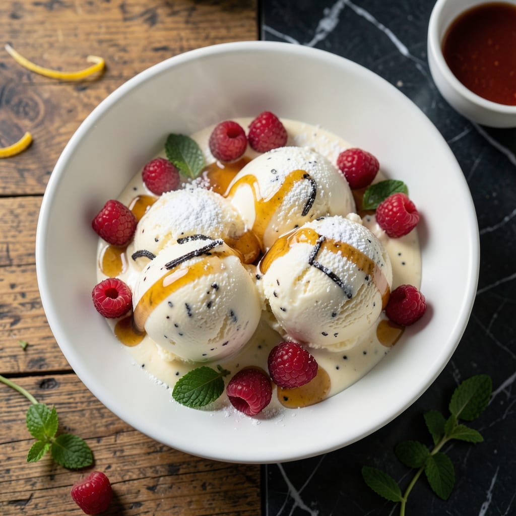 Homemade Low Fat Vanilla Ice Cream Recipe: Silky Smooth Without the Guilt detailed visual guide