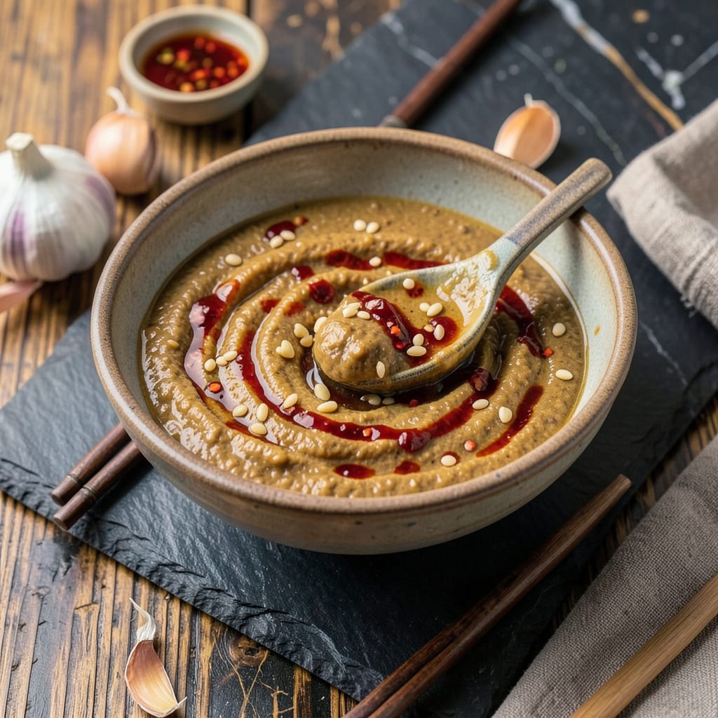 Complete Hot Pot Sesame Sauce Recipe: Nutty, Rich Dipping Magic in Minutes overview image
