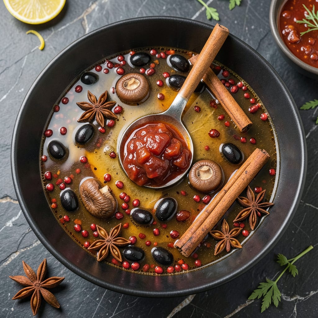 Complete Hot Pot Soup Base Recipe: Rich, Spicy Broth for Authentic Flavor overview image