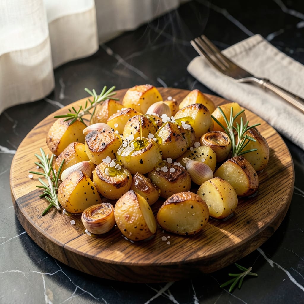 Complete House Potatoes Recipe: Crispy Edges and Golden Perfection overview image