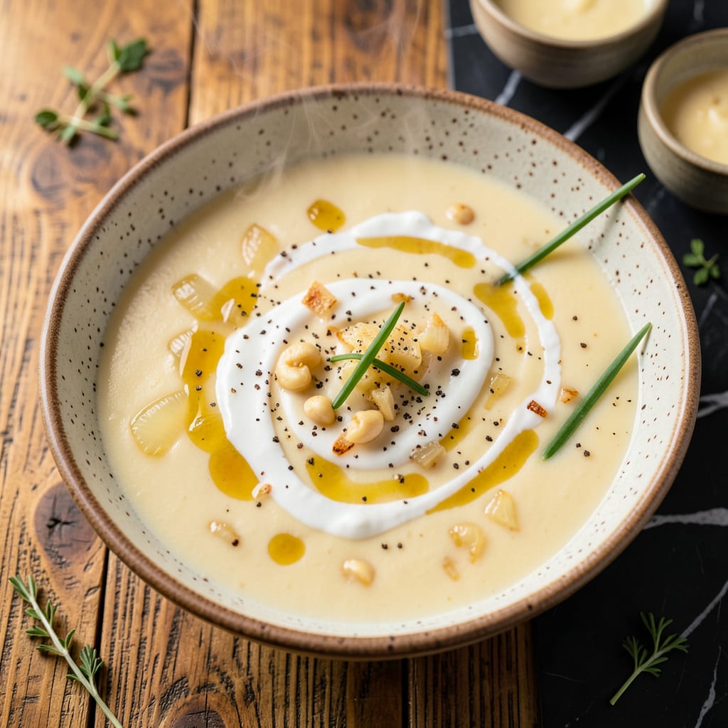 hungry jack instant potato soup recipe example with annotations