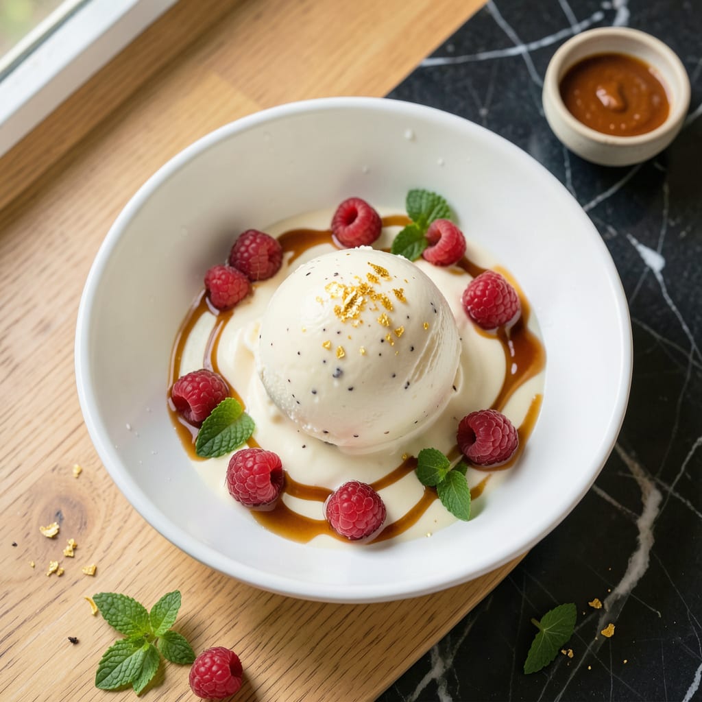 Comprehensive Ice Cream Recipe With Low Fat Milk: Silky Smoothness Without the Heavy Cream visual reference