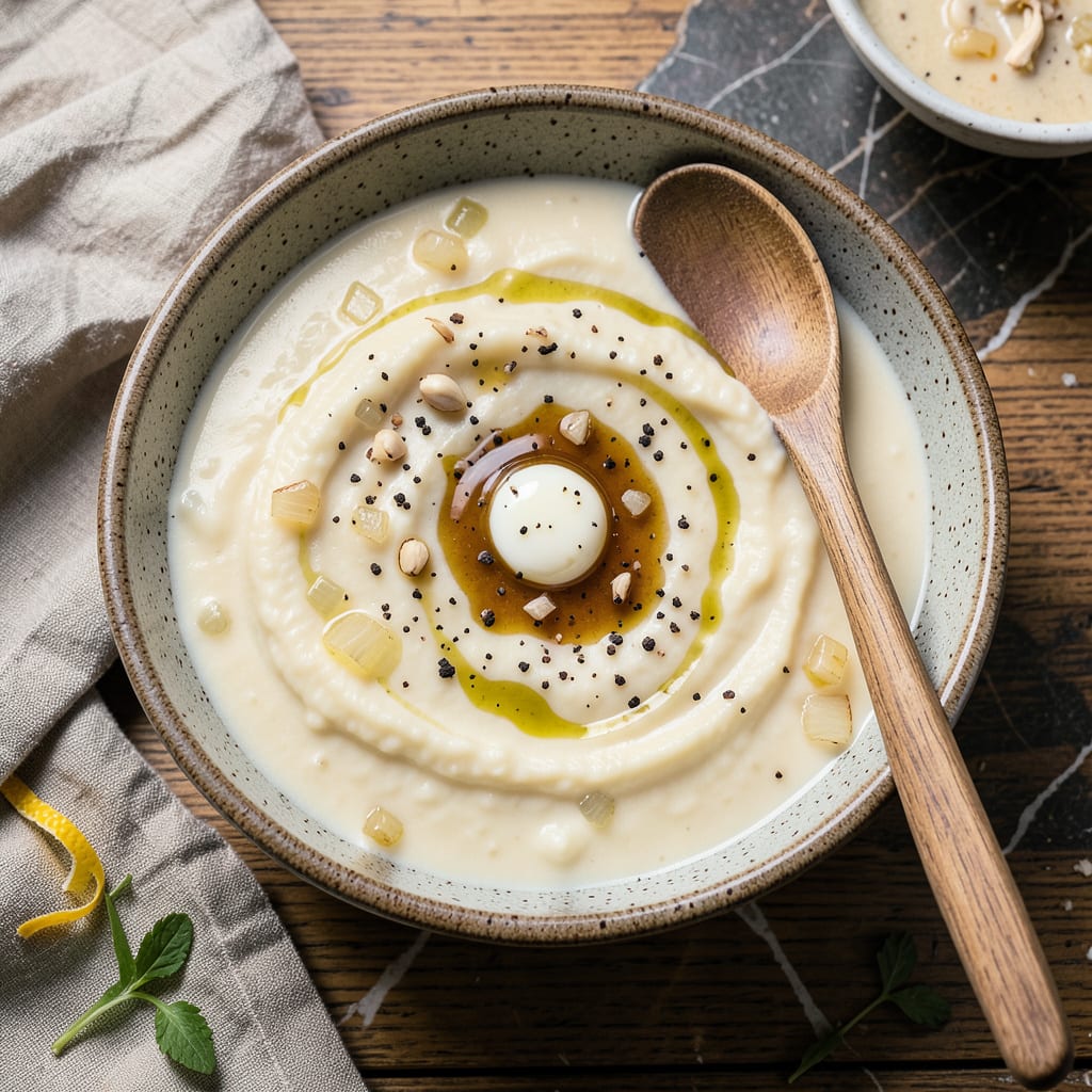 Complete idahoan instant potato soup recipe overview image