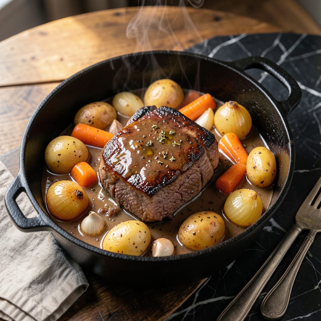ihop pot roast recipe example with annotations