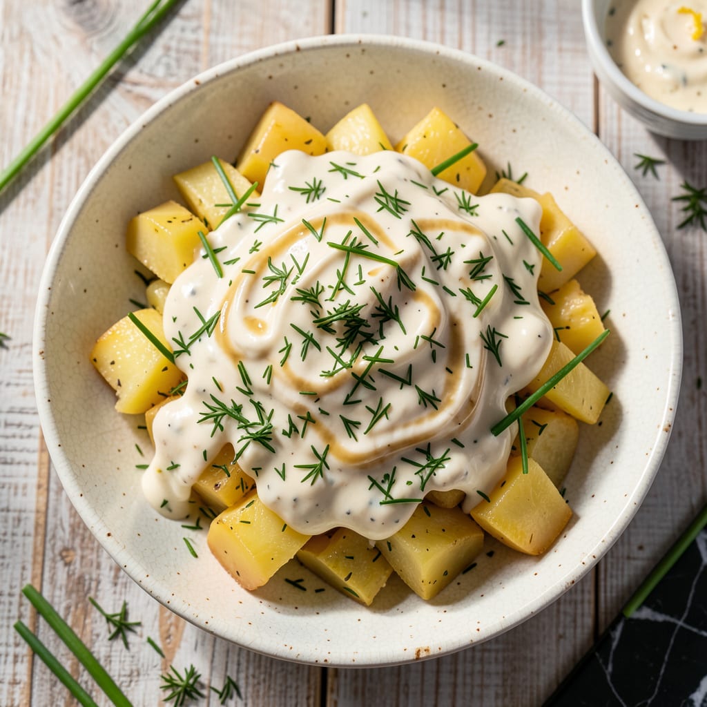 Comprehensive ina garten potato salad recipe visual reference