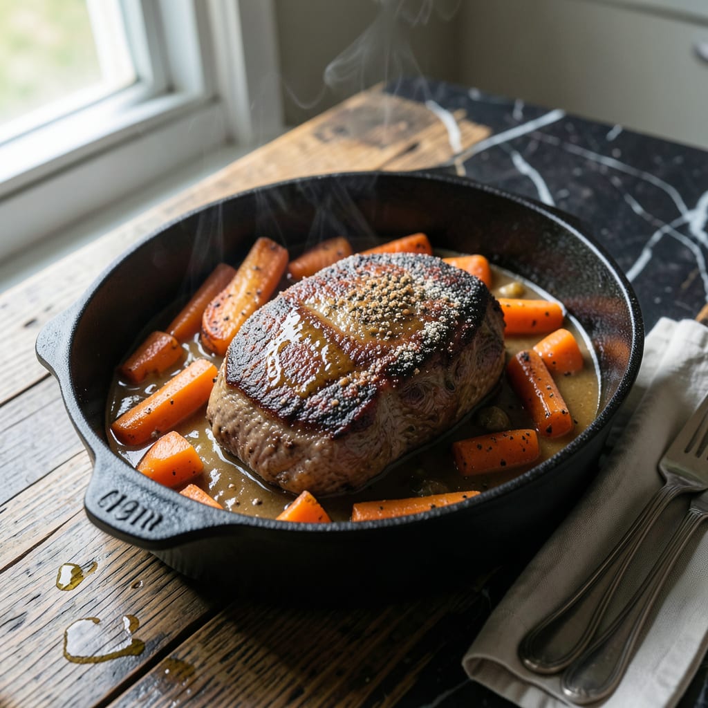 Ina Garten's Pot Roast Recipe: Wine Infused Slow Cooked Masterpiece detailed visual guide