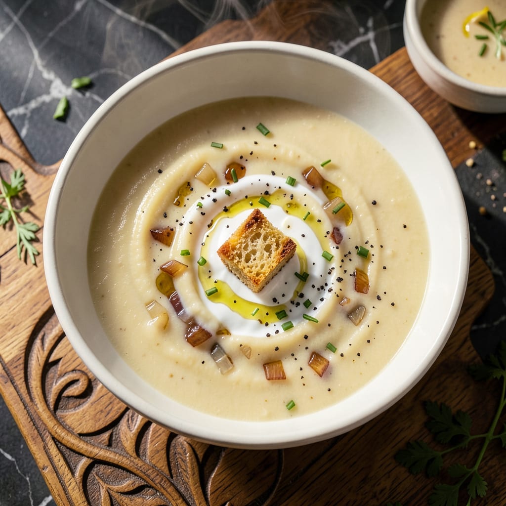 Comprehensive Ina Garten's Potato Soup Recipe: Creamy Comfort in Every Bite visual reference