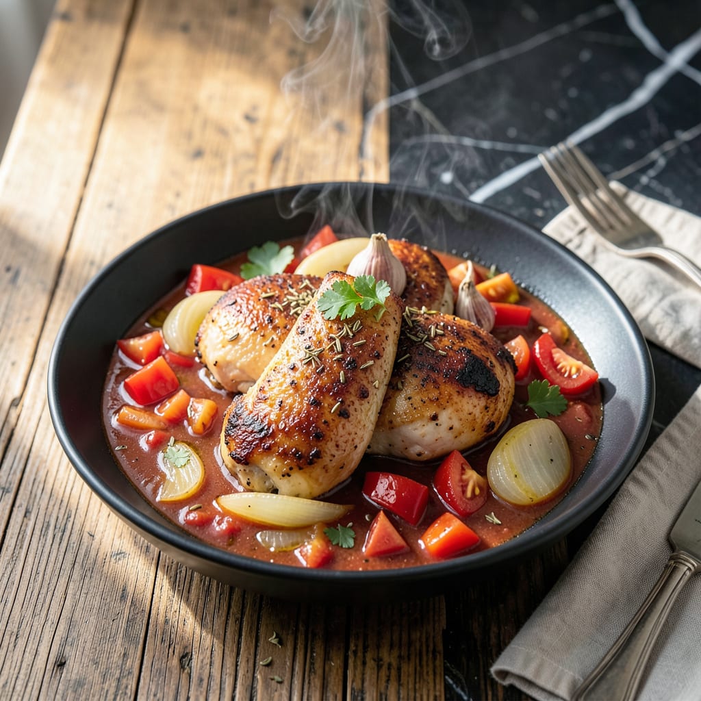 Insta Pot Recipe: Hands Off Meal in Minutes example with annotations