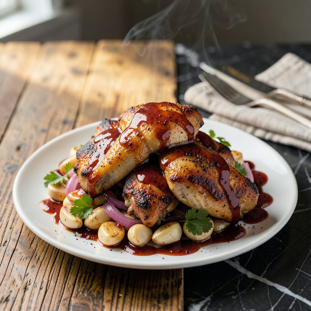 Instant Pot BBQ Chicken Recipe: Fall Off the Bone Tender in 30 Minutes detailed visual guide