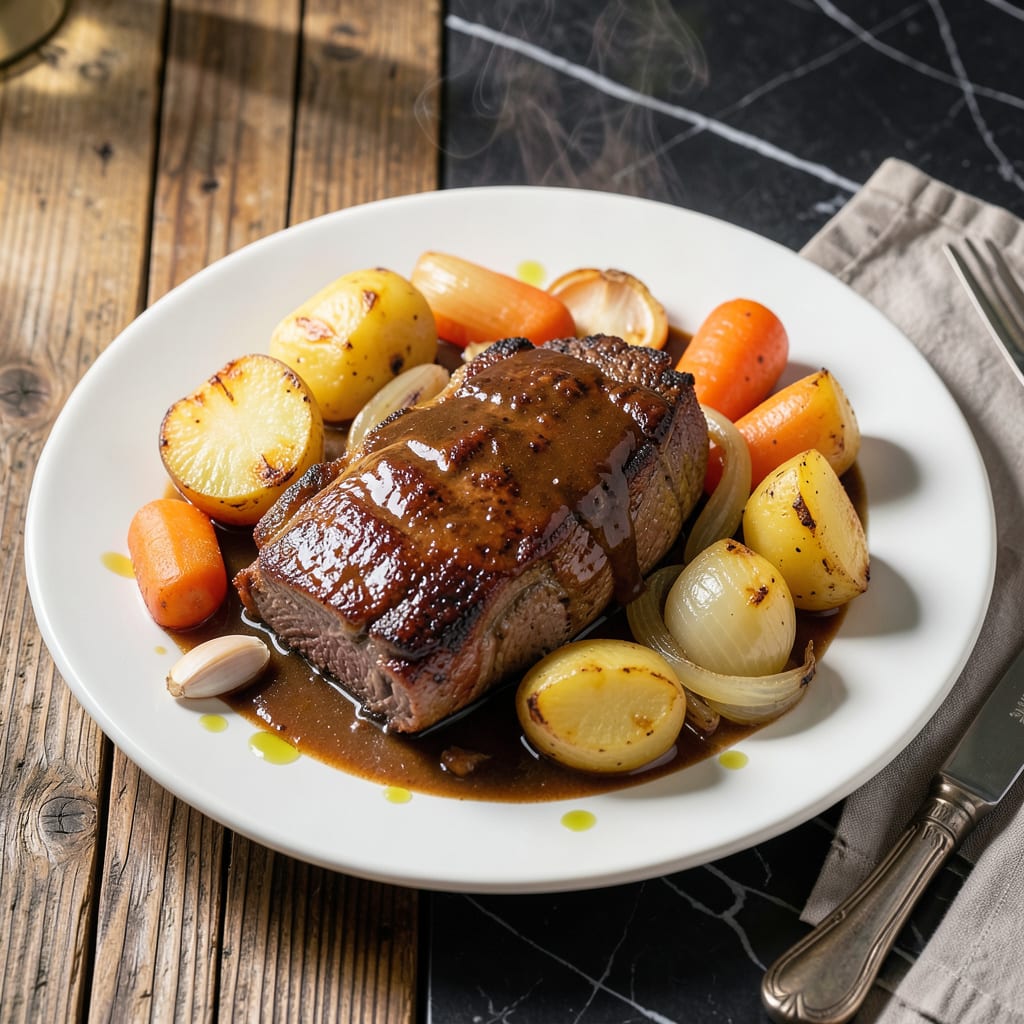 Complete Instant Pot Beef Pot Roast Recipe: Hands Off Sunday Supper overview image