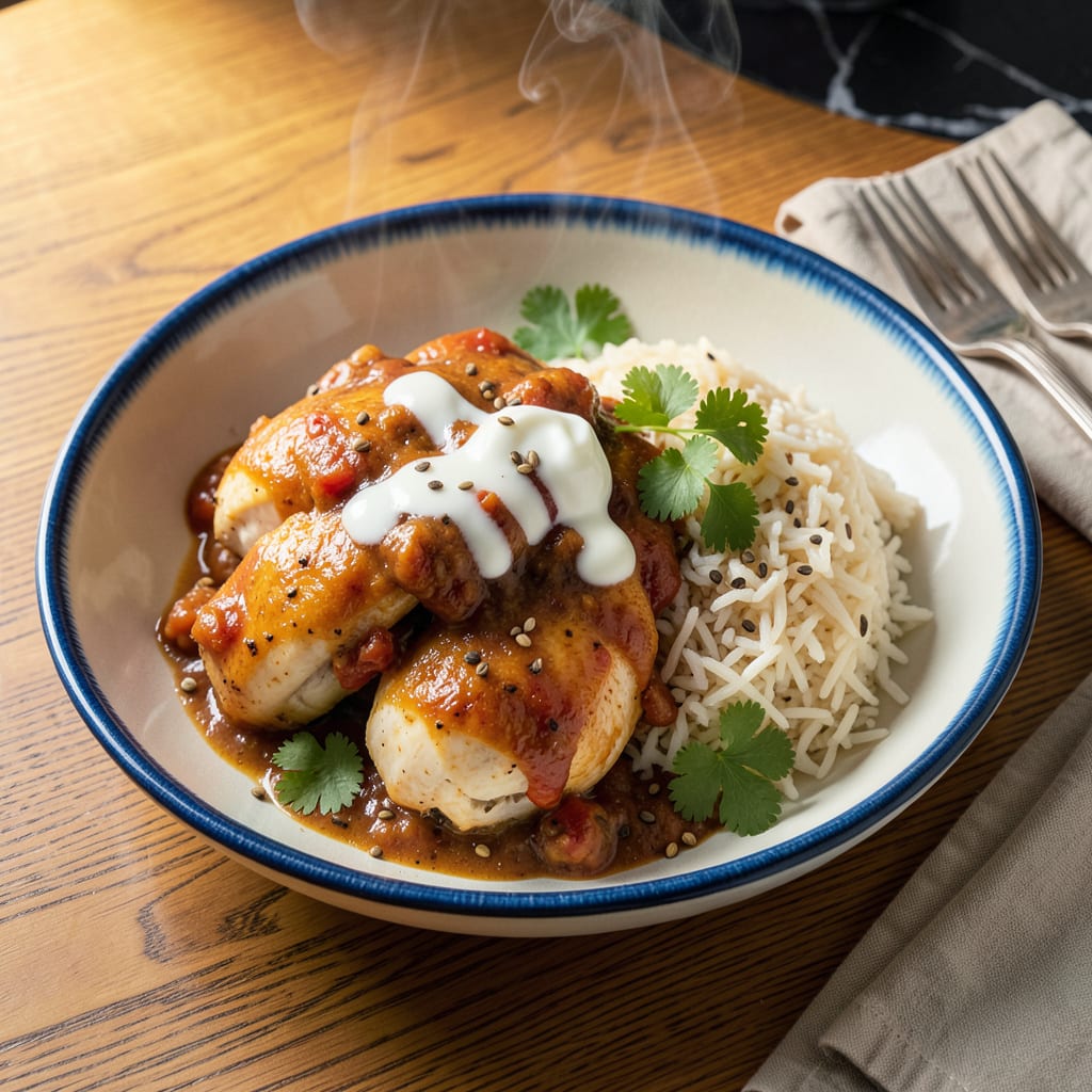 Comprehensive Instant Pot Butter Chicken Recipe: Restaurant Level Creaminess in 30 Minutes visual reference