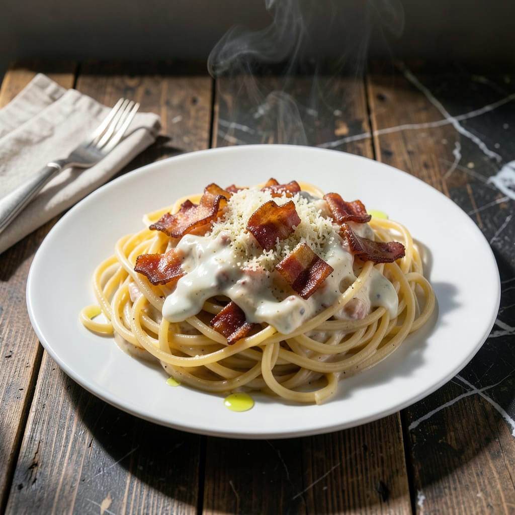 instant pot carbonara recipe detailed visual guide