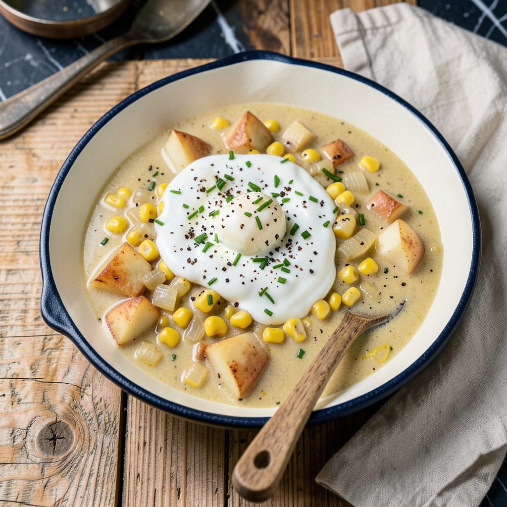 Complete Instant Pot Corn Chowder Recipe: Creamy Comfort in 30 Minutes Flat overview image
