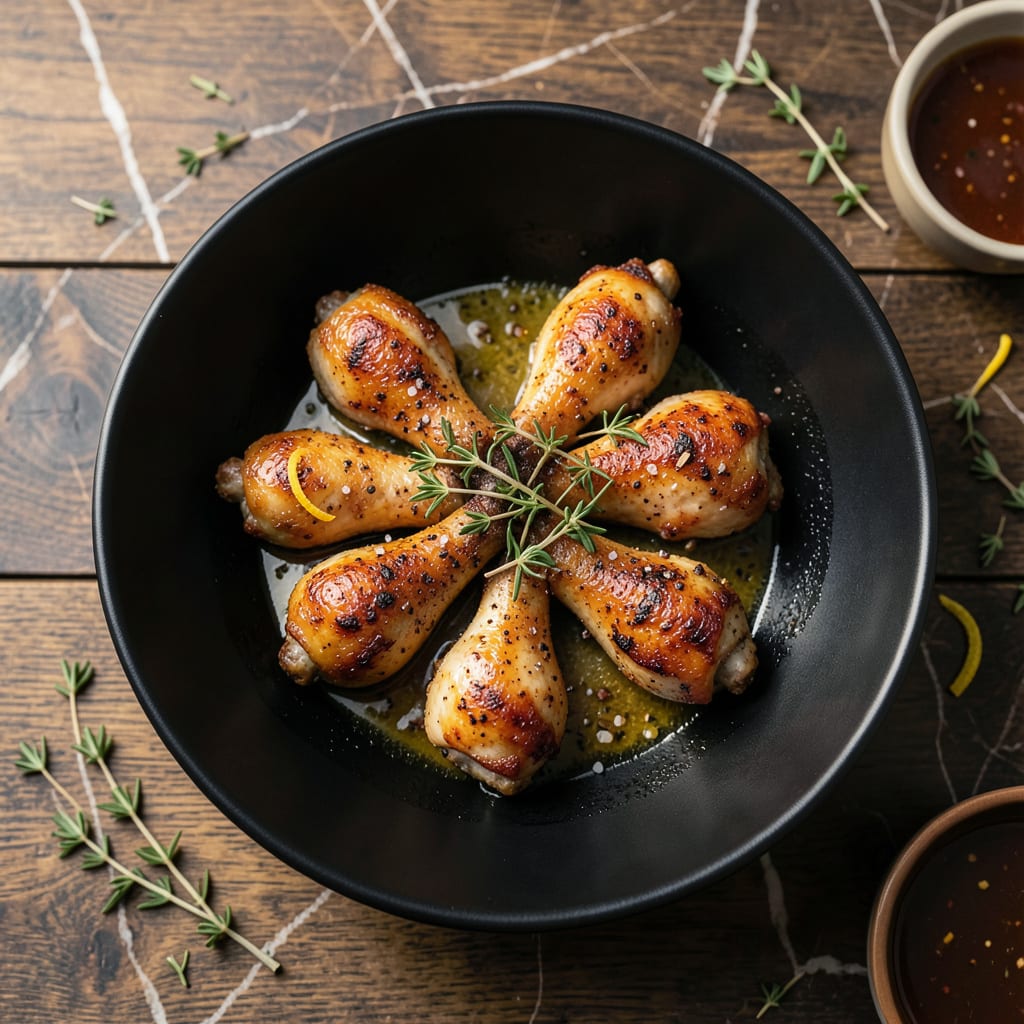 Instant Pot Drumstick Recipe: Fall Off The Bone Tender in 25 Minutes example with annotations