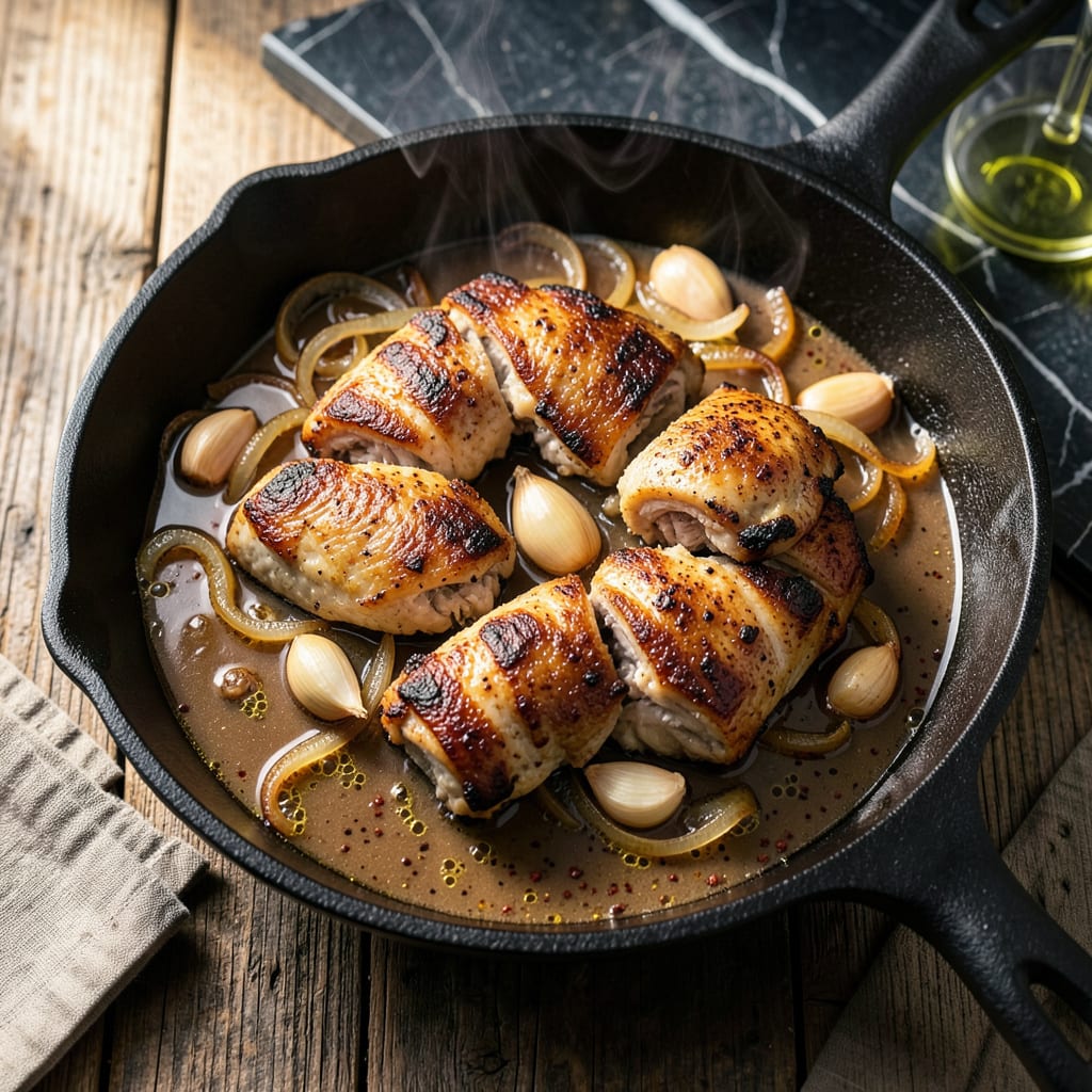 Instant Pot Gizzard Recipe: Pressure Cooked Tender Bites in Minutes example with annotations