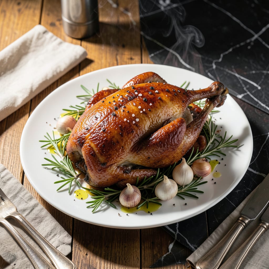 Instant Pot Goose Recipe: Rich and Succulent Holiday Feast example with annotations
