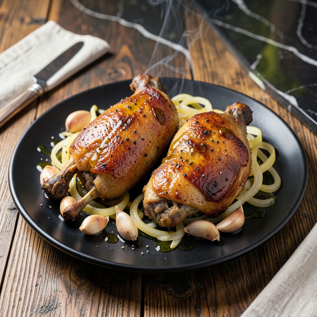 Visual representation of instant pot grouse recipe