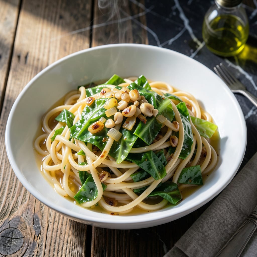 Instant Pot Haluski Recipe: Cabbage and Noodles in One Pot detailed visual guide