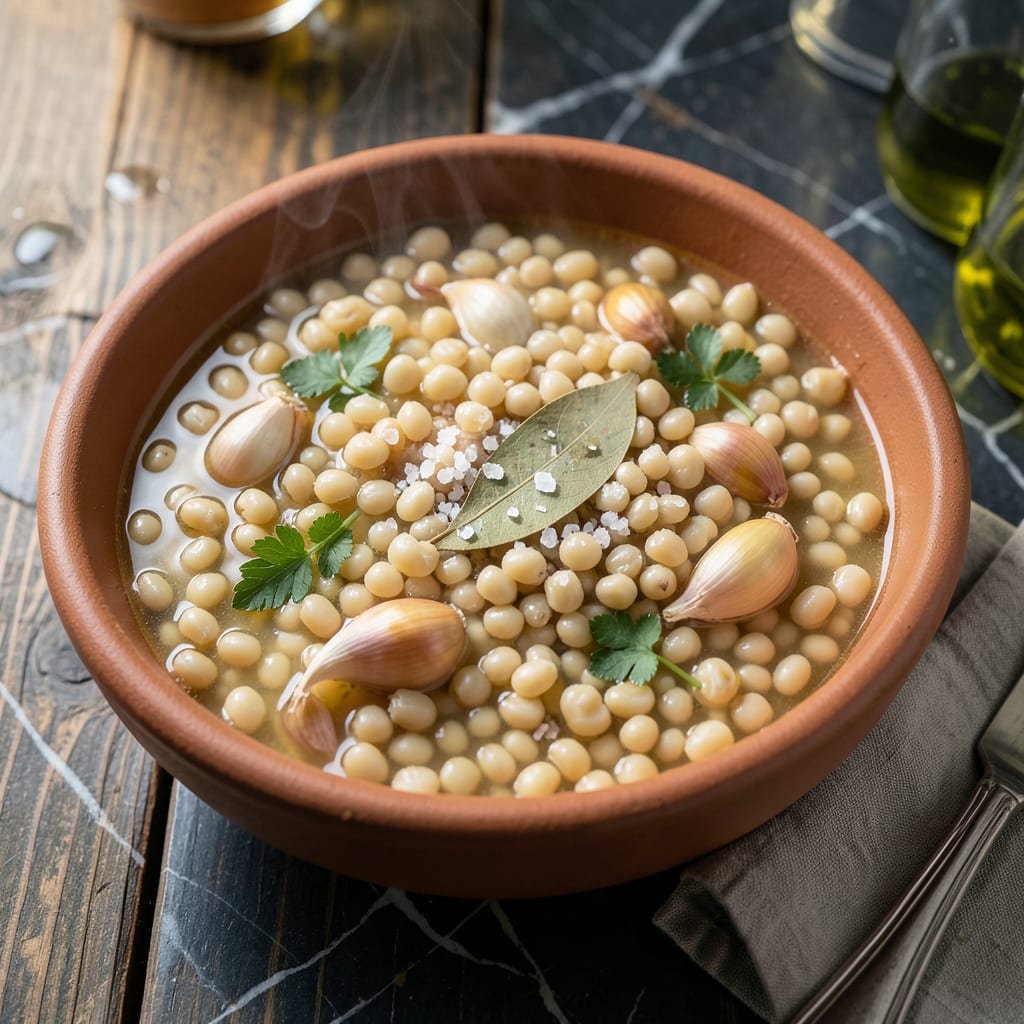Instant Pot Hominy Recipe: Pressure Cooked Mexican Staple in Minutes illustration with key details