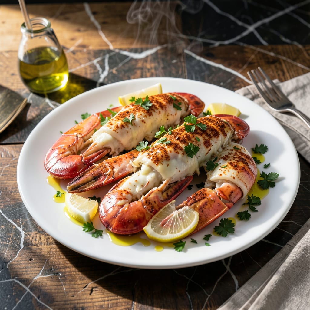 Visual representation of Instant Pot Lobster Recipe: Buttery Richness in Minutes