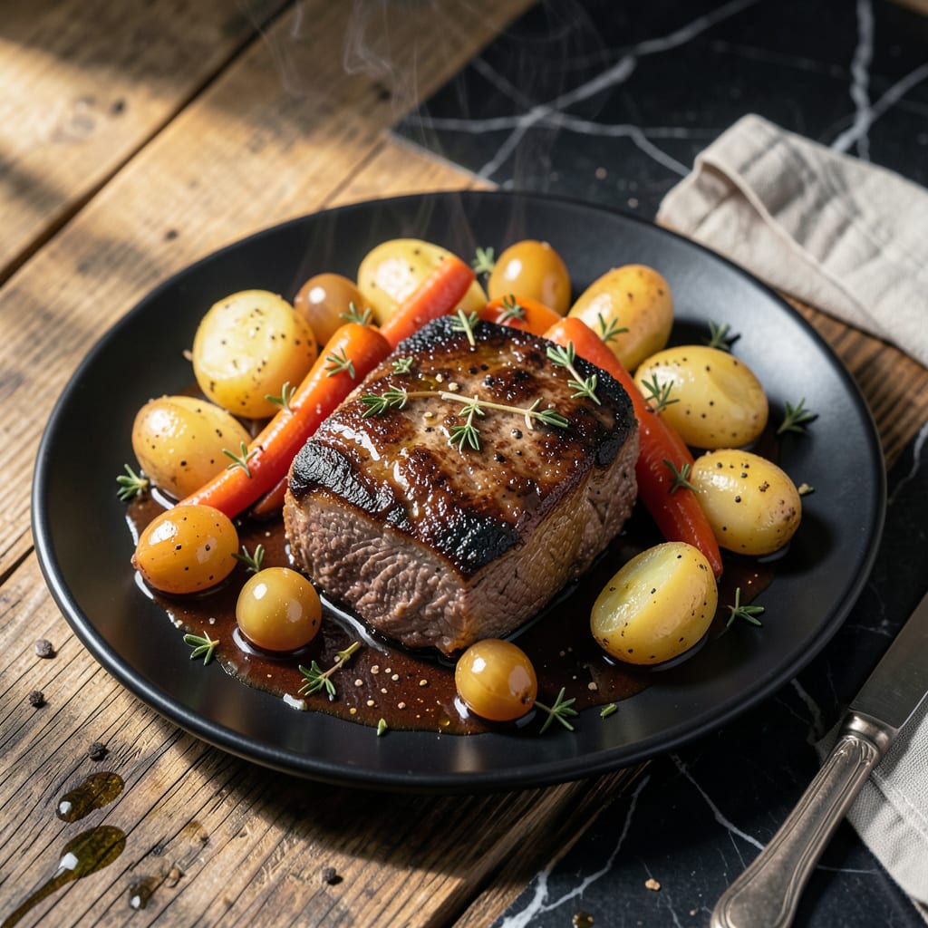 Complete Instant Pot Mini Pot Roast Recipe: Pressure Cooked Depth in Half the Time overview image