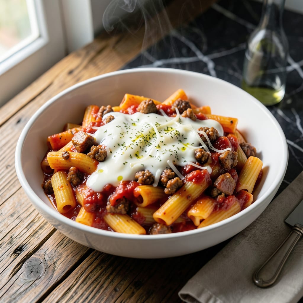 Comprehensive Instant Pot Mostaccioli Recipe: Cheesy One Pot Pasta in 20 Minutes visual reference
