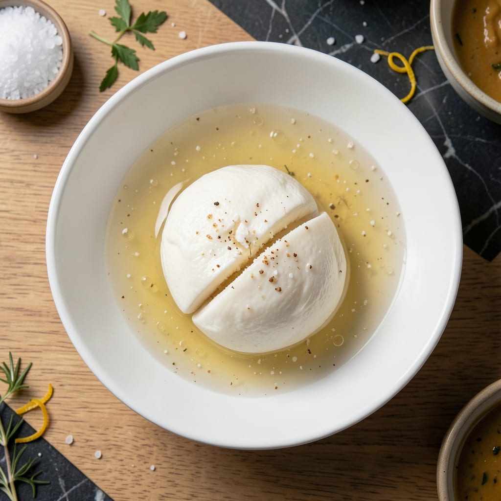 Visual representation of Instant Pot Mozzarella Recipe: Stretchy Homemade Cheese in Under an Hour