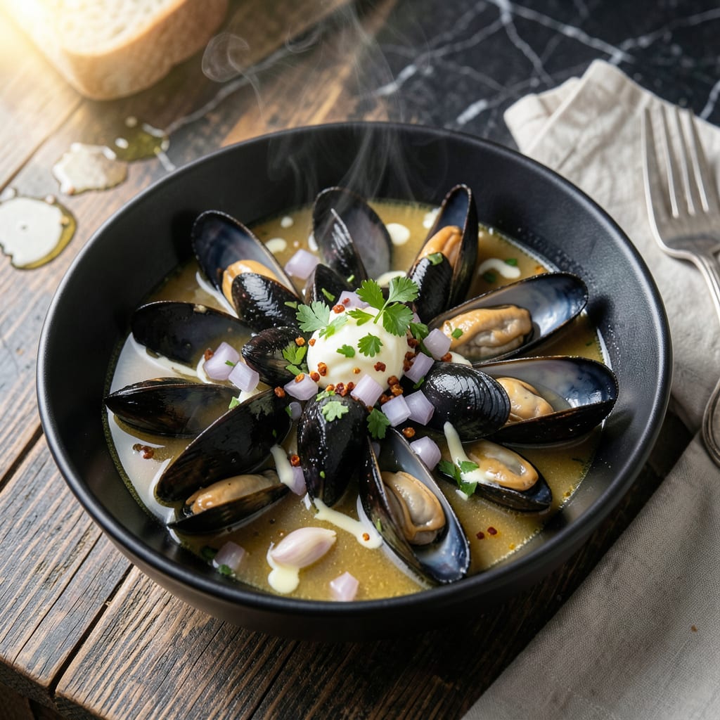 Comprehensive instant pot mussels recipe visual reference